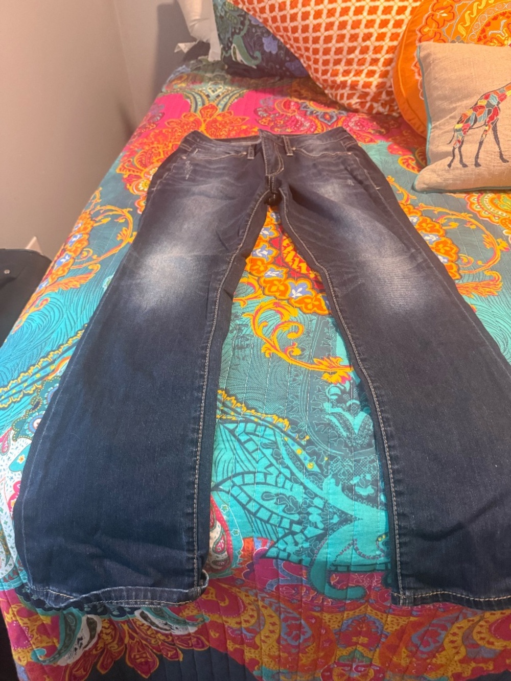 JAG Jeans Mid Rise Boot Leg Petite Jeans